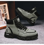 Men Sneakers Outdoor Breathable Boots Outdoor Hiking Winter Shoes Light Non-slip Men Desert Ankle Boots Chelsea Boots Men MartLion