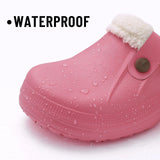 Casual Women Shoes EVA Clogs House Indoor Soft Fur Men's Slippers Outdoor Garden MartLion   