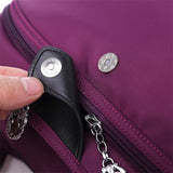  Women Shoulder Bag Oxford Handbag Purses Large Capacity Messenger Bag Single Shoulder Tote 10 Pockets Sac Mart Lion - Mart Lion