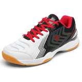 Badminton Shoes Men's Light Weight Sneakers Women Luxury Volleyball Footwears Anti Slipo Tennis MartLion HeiHong 39 