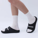 Flat Sandals For Women Orthopedic Sandals Arch Support Slides Soft Cloud Slippers Bathroom Shoes Home Shower MartLion   