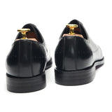 Luxury Men's Wedding Dress Shoes Genuine Leather Handmade Brogue Wingtip Oxford Black Brown MartLion   