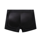 Nylon Ice Silk Men's Underwear Breathable Thickened Panties Buttocks Fake Butt Padded Butt Enhancer Booty Underpants MartLion   