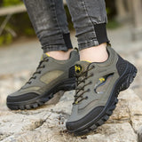 Outdoor Walking Low Price Shoes Men's Sneakers Hard-Wearing Platform Hiking Tenis Masculino Designer MartLion   