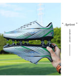 Soccer Shoes Men's Children's Football Shoes Outdoor Non Slip Futsal Turf Soccer Cleats MartLion   