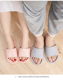 Men's Women Soft  Sole Slides Summer Sandals Couples Slippers Home Non Slip Bathroom Mart Lion   