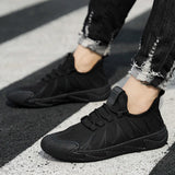 Men's Sports Shoes Mesh Breathable Sneakers Platform Loafers Running Light Women Casual MartLion   