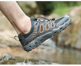 Summer Men's Aqua Shoes Outdoor Sport Sneakers Non-slip Beach Climbing Swimming Walking Zapatilla Hombre Mart Lion   