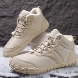 Snow Boots Men Big Size Warm Plush Winter Men's Sneakers  Non-slip Outdoor Man Ankle Boots Waterproof Unisex Casual Shoes MartLion   