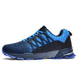 Summer Men's Shoes Breathable Running Sneakers Walking Jogging Casual Gym Mart Lion Blue 39 