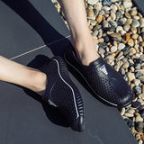 Summer Sandals Men's Beach Shoes Casual Water Outdoor Slip On Clogs Garden Breathable Mart Lion   