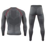  Seamless Underwear Esdy Sports Fitness Yoga Suit Winter Warm Runing Ski Hiking Biker Tactical Long Johns Themal MartLion - Mart Lion
