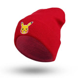 Characters Kids Hat Cap Pikachu Hip Hop Boys Girls Hats Winter Christmas Toy Gift Accessories Mother MartLion 1  