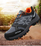 Hiking and Trekking Shoes Men's Lightweight Trekking Sport Sneakers Mountain Climbing Trekking Mart Lion   