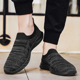 Summer Men's Running Sneakers Breathable Sport Shoes Women Casual Tennis Shoes Mesh Moccasins Walking MartLion   
