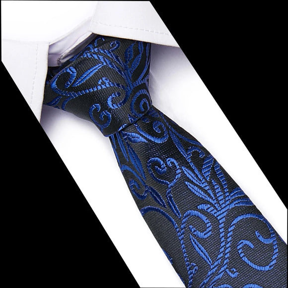  Tie 7.5 cm Neckties Men's 100 Styles Of Handmade Tie Blue Red Striped Dot For Wedding Party Workplace MartLion - Mart Lion