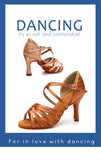 Latin Dance Shoes for Women Adult Medium High Heel Satin Soft Sole Tango Practice Dance MartLion   