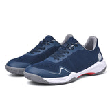 Breathable Badminton Shoes Men's Women Sneakers Light Weight Tennis Ladies Volleyball MartLion   