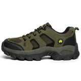 Hiking Shoes Men's Outdoor Hiking Boots Non Slip Trekking Mountain Climbing Fast Mart Lion Green Eur 36 