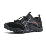 Hiking Shoes Men's Non Slip Breathable Trekking Outdoor Mountain Climbing Waterproof Fast Mart Lion Black Eur 38 