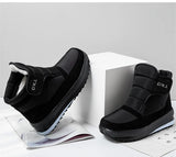 Snow Women Boots Waterproof Ladies Shoes Platform Keep Warm Plush Soft Mujer Winter Shoes MartLion   