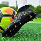 Society Soccer Cleats Soccer Shoes Men's Training Sport Footwear Professional Field Boot Fg Tf Soccer Mart Lion   