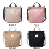 Women's Leisure Canvas Shoulder Bags Designer Large-capacity Ladies Simplicity Handbags Female Versatile Crossbody Mart Lion   