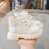 children's Martin boots 1-6 years old boys leather boots non-slip soft bottom girls baby toddler shoes MartLion