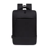 Backpack Men's Multifunctional Laptop Notebook Backpack USB Charging Waterproof Film Travel Backbag Casual Mart Lion   