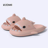 Trendy Women's Sandals Shark Slippers Men Flat Sandals Summer Outdoor EVA Beach Home MartLion   