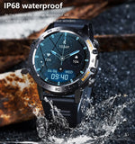Steel 1.39" Bluetooth Call Smart Watch Men's Sports Fitness Watches IP68 Waterproof Smartwatch for Xiaomi Android IOS K52 MartLion   