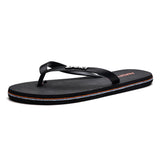 Men's flip flops for summer wear, outdoor daily anti slip splint flip flops for men's beach shoes MartLion