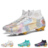 Men's Society Soccer Cleats Breathable Soccer Shoes For Kids Football Boots Outdoor Sneakers Mart Lion   