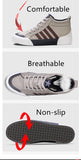 Green High-Top Canvas Shoes Men's Winter Sneakers Warm Fur Shoes Lace-up Casual Sneaker Man MartLion