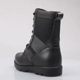 Men's Tactical Boots  Marten Boots Work Safety Steel Toe Male Shoes MartLion   