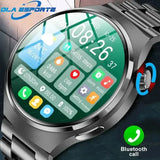 For Huawei Smart Watch Men's Women HD Screen Bluetooth Call GPS Trackers HeartRate Waterproof SmartWatch Bracelet GT4 Max MartLion   