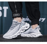 Damyuan Lightweight Breathable Men's Shoes Anti-slip Running Shoes Casual Sneakers Outdoor Trendy MartLion   