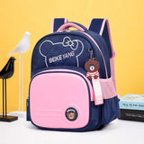 Korean Style Children's School Bags For Girls Boy Lightweight Cute Kids Students Backpack 1-3 Grades MartLion   