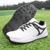 Shoes Men Golf Wears Light Weight Walking Sneakers Comfortable Athletic Footwears MartLion Bai 7 