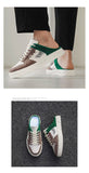 Fujeak Casual Walking Shoes Lightweight Slippers Summer Breathable Mesh Men's Non-slip Slippers Mart Lion   