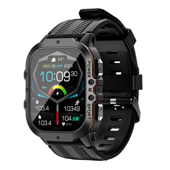  C26 Smart Watch 100+ Sports Modes Bluetooth Call Smartwatch 1.96