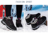 Padded Warm Casual Shoes Non-slip Running Trendy Men's Sneakers Lightweight Unisex Snow Boots MartLion   