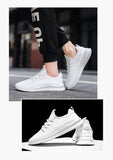 Men's Walking Shoes Lightweight Breathable Sneakers Women Couple Casual Flats Sneakers Mart Lion   