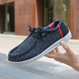 Loafers Sneakers Men's Shoes Breathable Lightweight Walking Casual Shoes Slip-On Driving Zapatos Casuales MartLion   