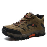 Spring Autumn Hiking Shoes Men's Outdoor Snow Boot Waterproof Trekking Mountain Sneakers MartLion 3361 Brown 36 CN