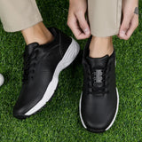 Golf Shoes Men's Luxury Golf Sneakers Light Weight Golfers Comfortable Walking MartLion   