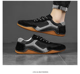  men's shoes retro stitching casual outdoor Sneakers forrest Mart Lion - Mart Lion