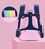 Children School Bags For Girls Orthopedic Backpack Kids princess schoolbag Primary School Kids Satchel mochila MartLion   