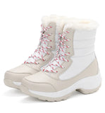 Women Boots  Winter Boots Platform  Winter Shoes Women Fur Snow Boots Women's Winter Footwear MartLion   