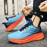 Soft Sole Running Shoes Men's Women Cushion Jogging Sports Trendy Leisure Sneakers Outdoor Walking Footwear Mart Lion   